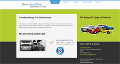 Desktop Screenshot of greensmogoil.com